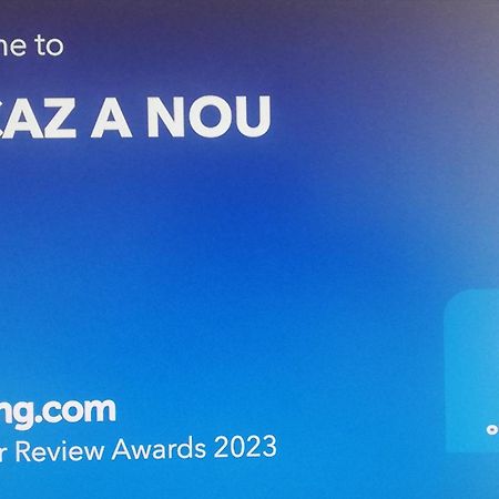 شقة La Caz A Nou سانت بيير المظهر الخارجي الصورة