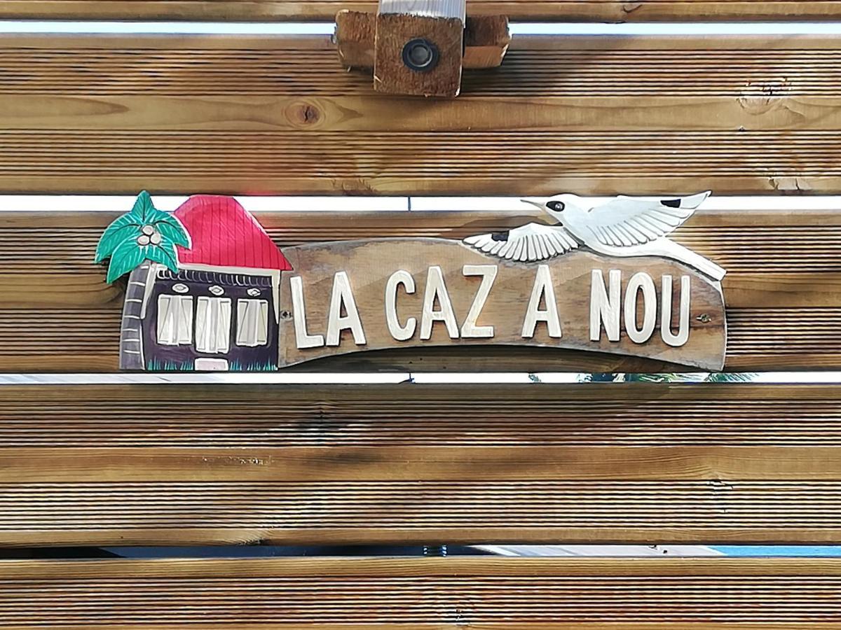 شقة La Caz A Nou سانت بيير المظهر الخارجي الصورة